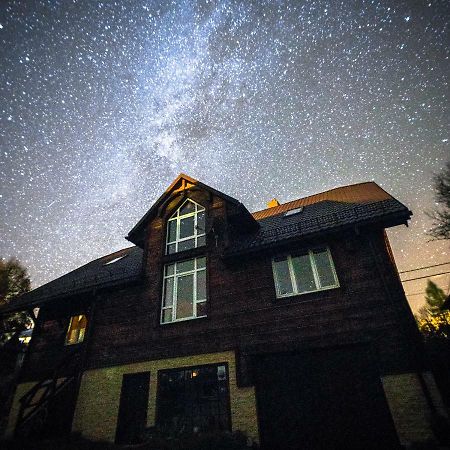Pod Bieszczadem Villa Jasliska Kültér fotó