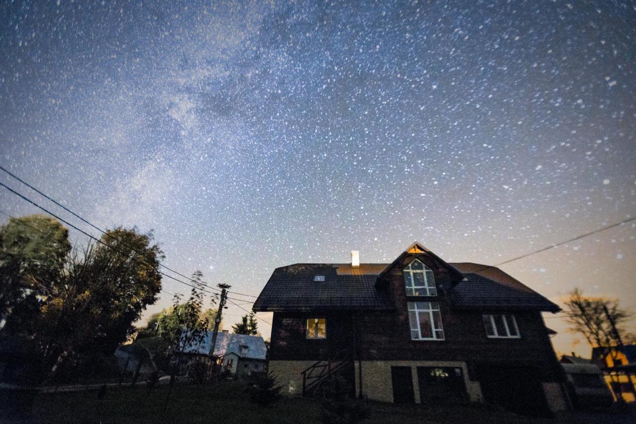 Pod Bieszczadem Villa Jasliska Kültér fotó