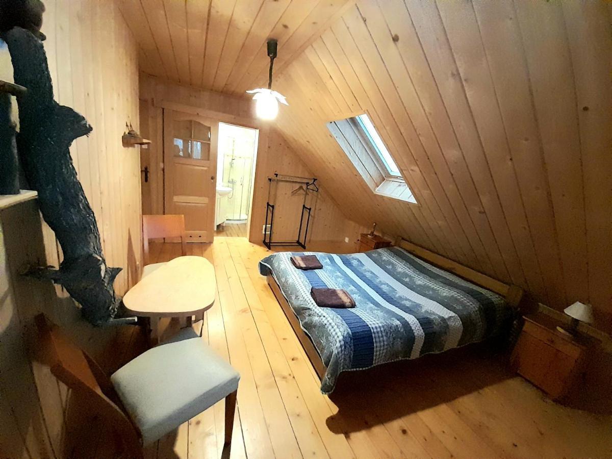 Pod Bieszczadem Villa Jasliska Kültér fotó