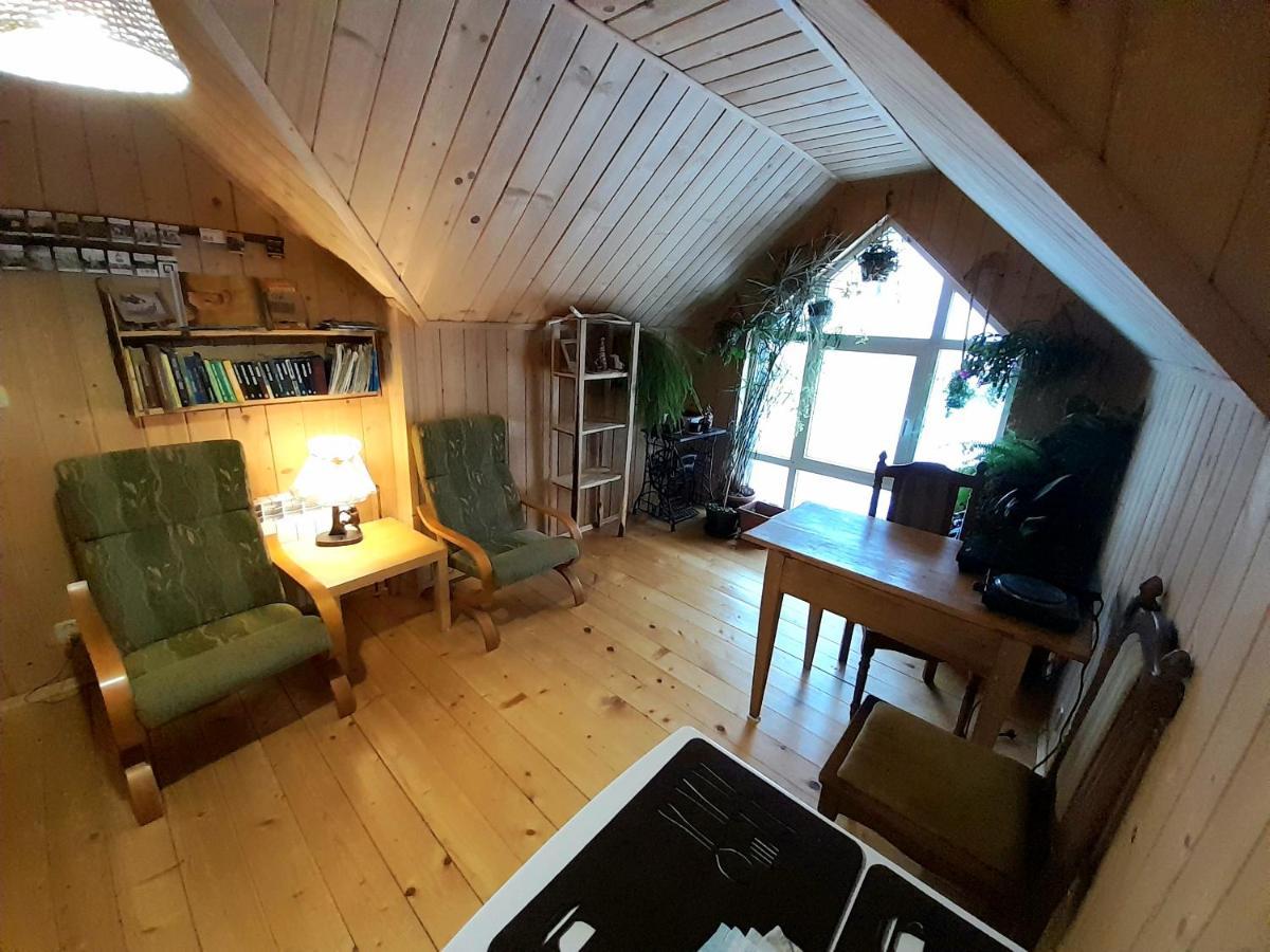 Pod Bieszczadem Villa Jasliska Kültér fotó