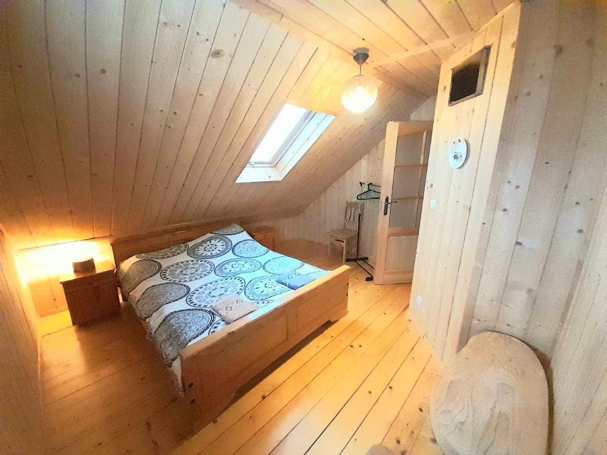 Pod Bieszczadem Villa Jasliska Kültér fotó