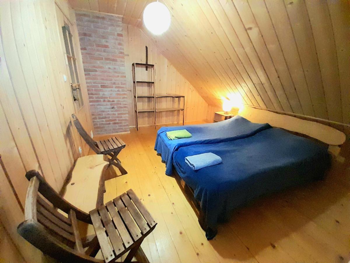 Pod Bieszczadem Villa Jasliska Kültér fotó