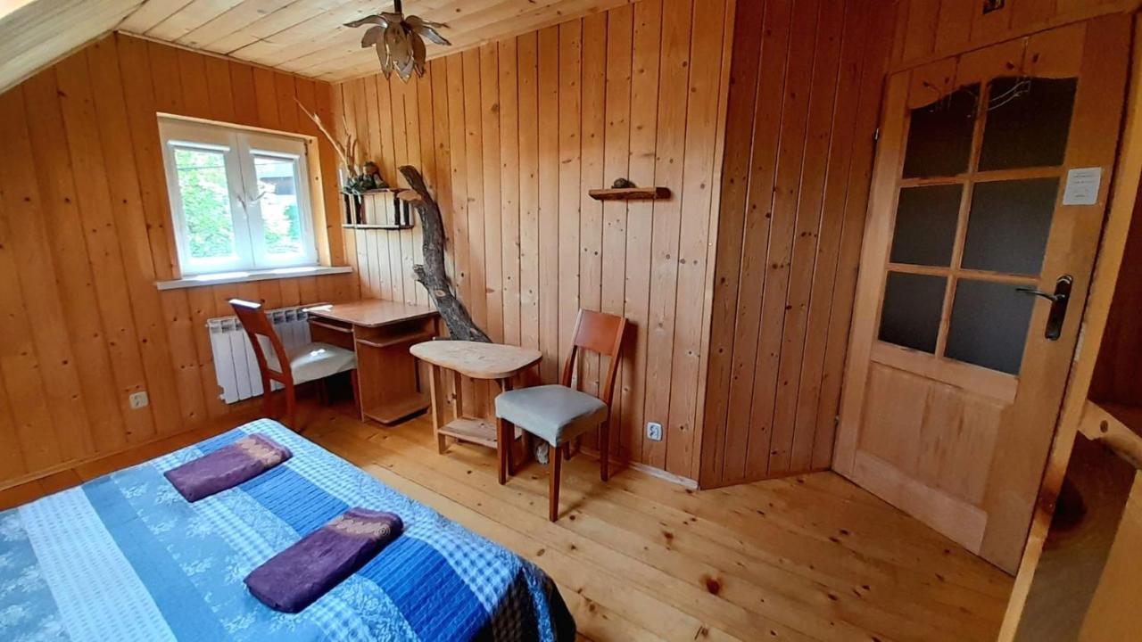 Pod Bieszczadem Villa Jasliska Kültér fotó