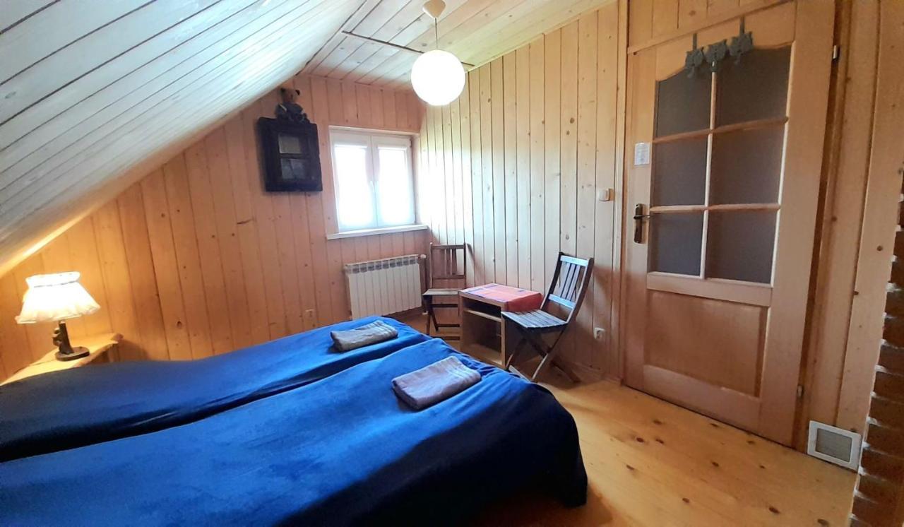Pod Bieszczadem Villa Jasliska Kültér fotó