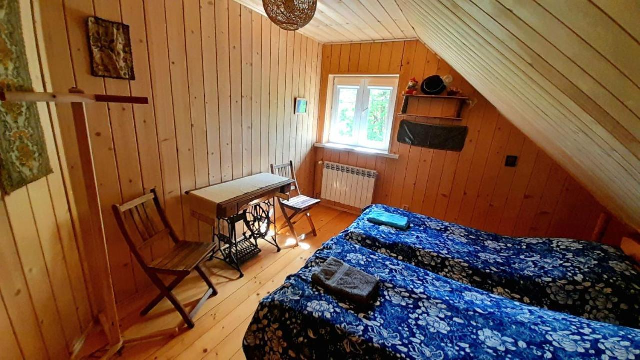 Pod Bieszczadem Villa Jasliska Kültér fotó