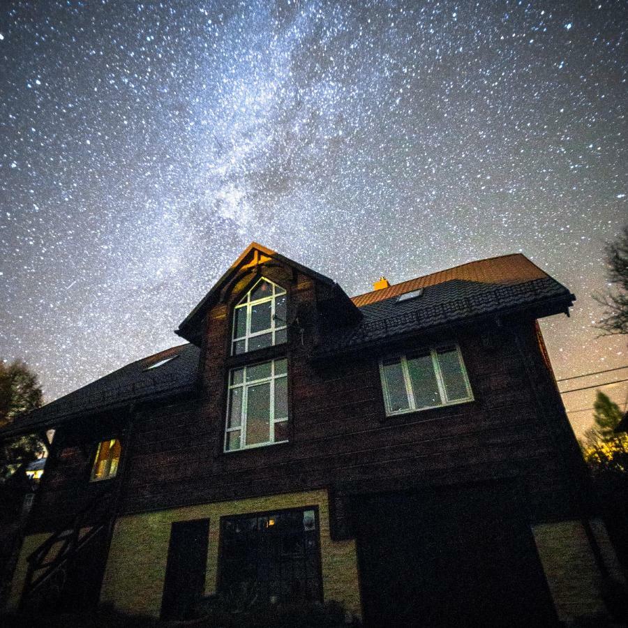 Pod Bieszczadem Villa Jasliska Kültér fotó