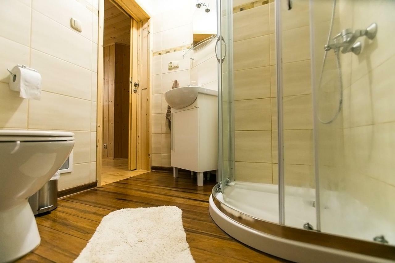 Pod Bieszczadem Villa Jasliska Kültér fotó